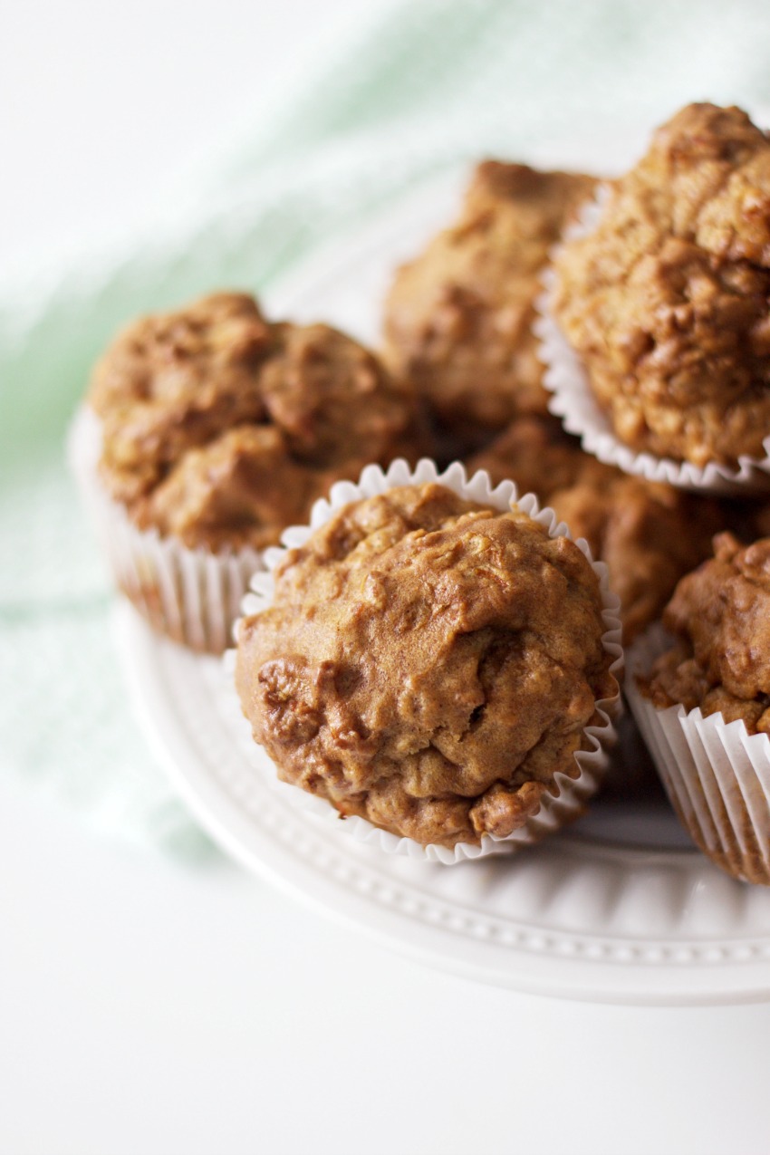 Tasty & Healthy Gluten-Free Carrot Apple Muffins