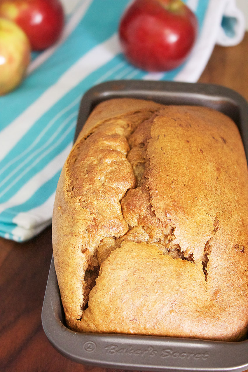 Wake Up To Gluten-Free Apple Banana Bread For Breakfast