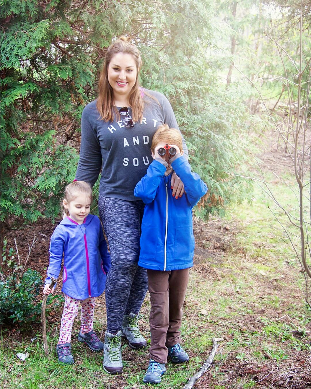 Take A Nature Hike with Your Kids