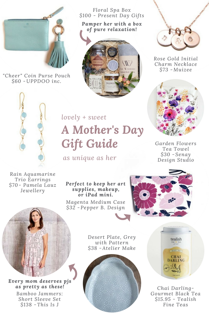 A Mother’s Day Gift Guide as Unique as Her