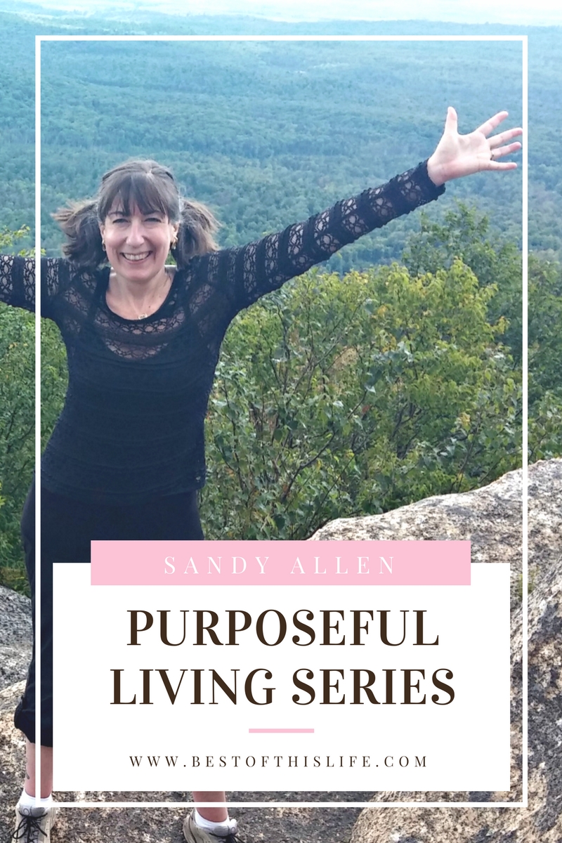 Purposeful Living: An Interview with Sandy Allen