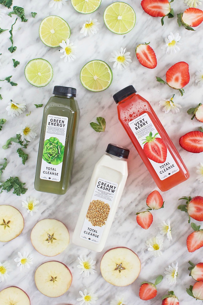 Give Yourself a Boost This Summer with The Energize Juice Cleanse