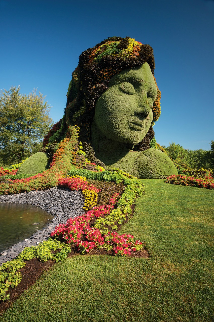 Discover The Magic of MOSAÏCANADA at The Biggest Horticultural Event in Canada