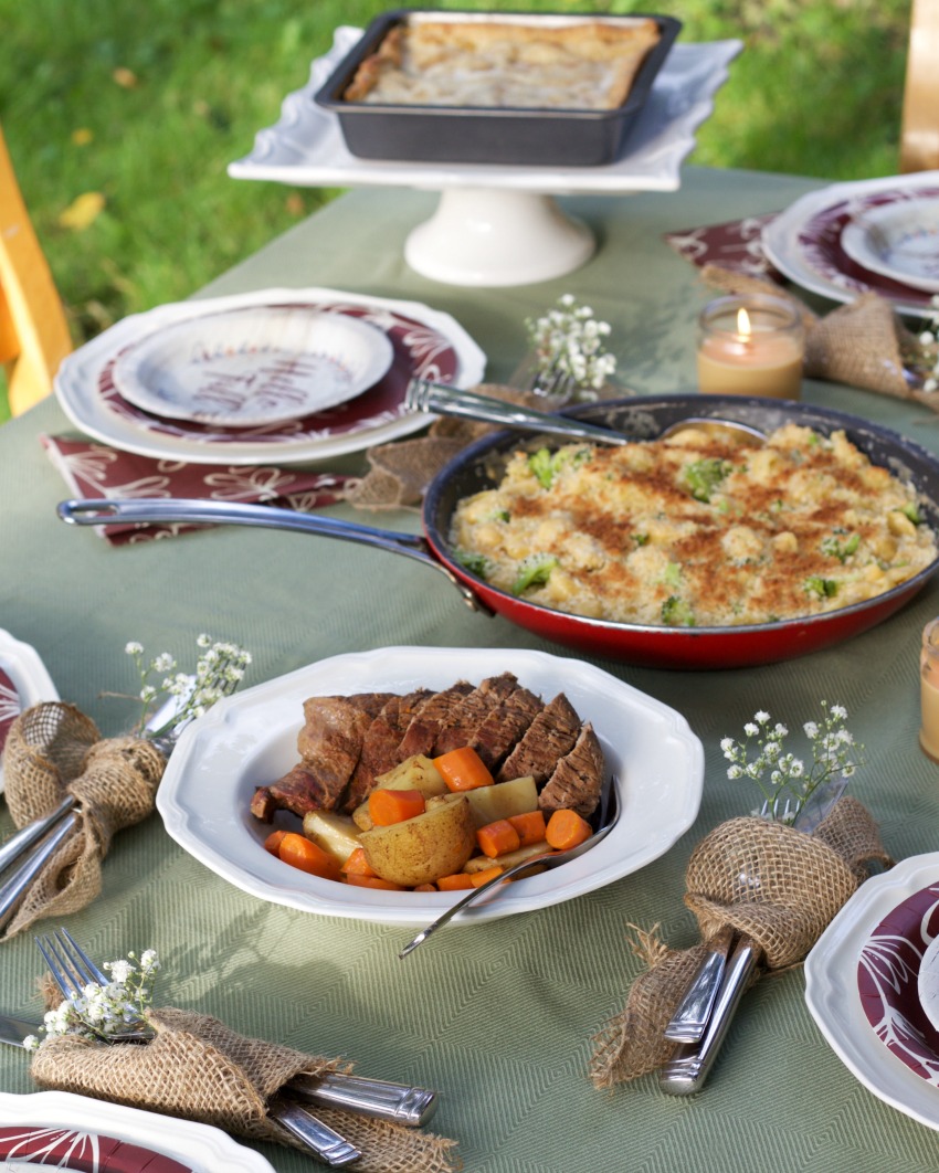 A Flavourful Thanksgiving Menu For Six (under $50!)