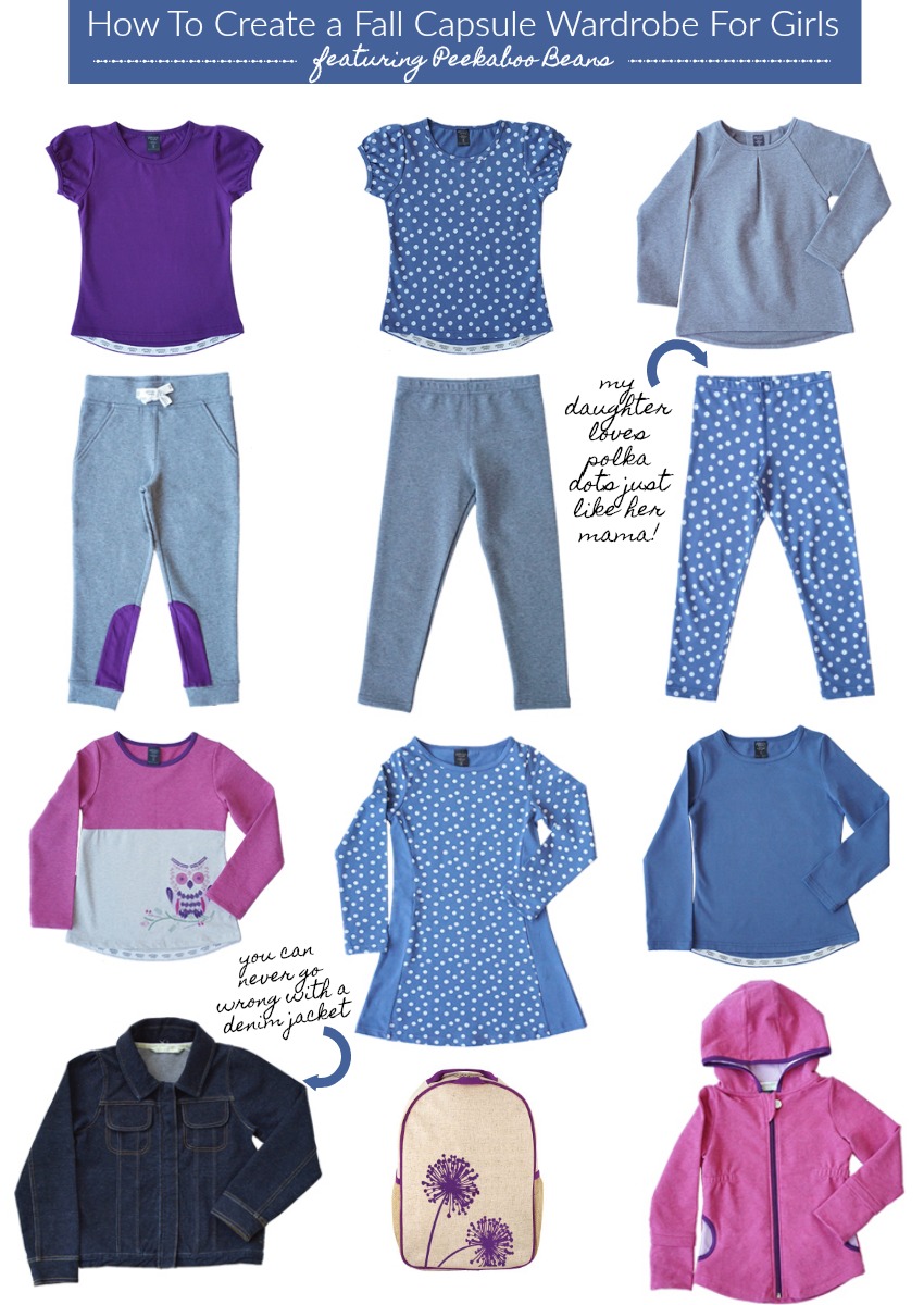 How To Create a Fall Capsule Wardrobe For Kids