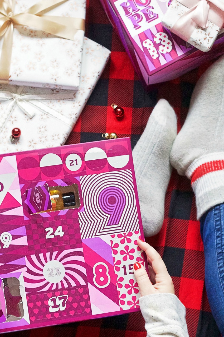 The Body Shop’s 24 Days of Beauty Advent Calendar