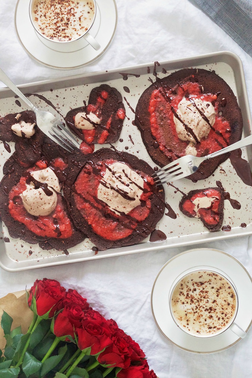 These Gluten-Free Buckwheat Cocoa Crepes Sure Hit the Spot