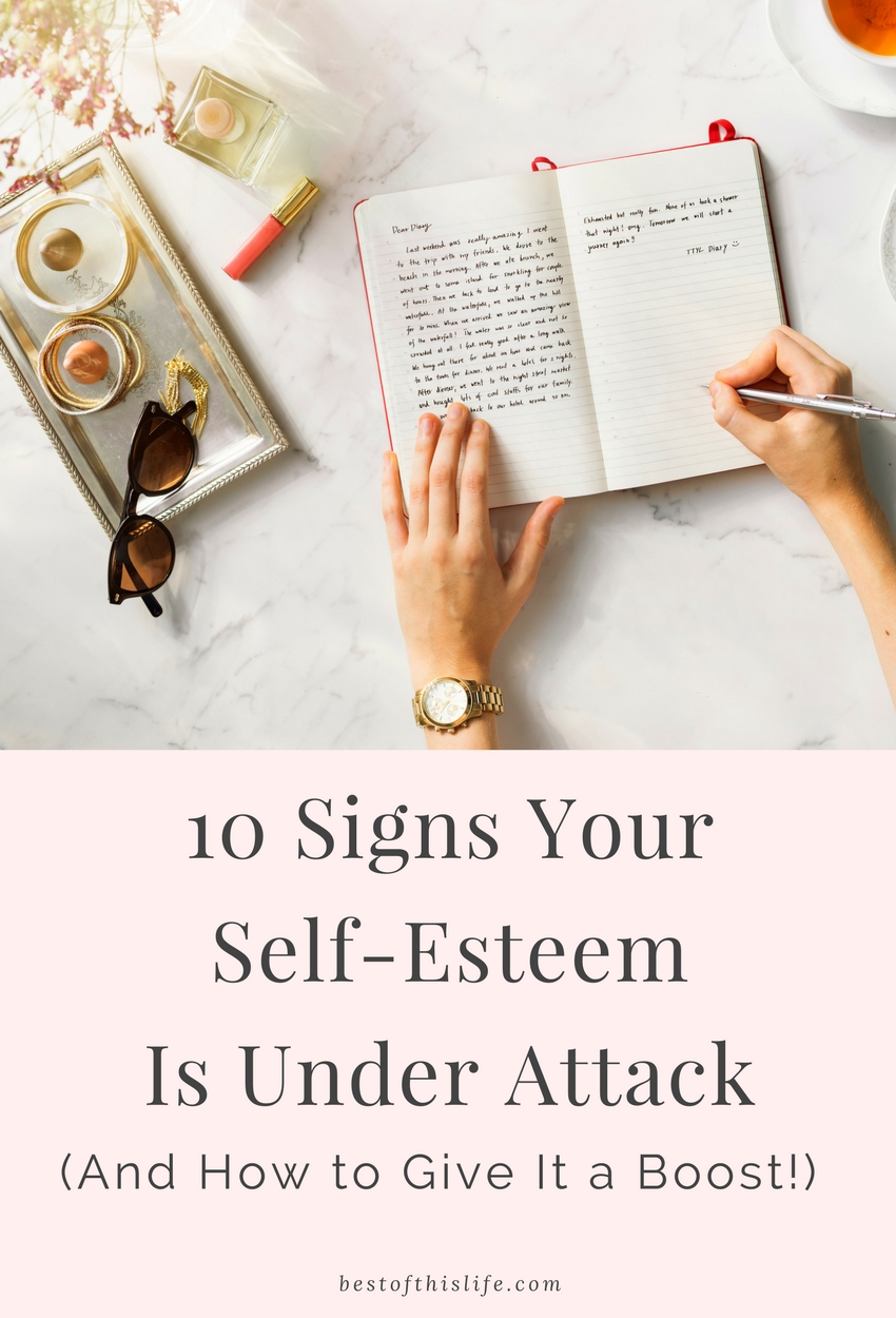 10 Signs Your Self-Esteem Is Under Attack (And How to Give It a Boost!)