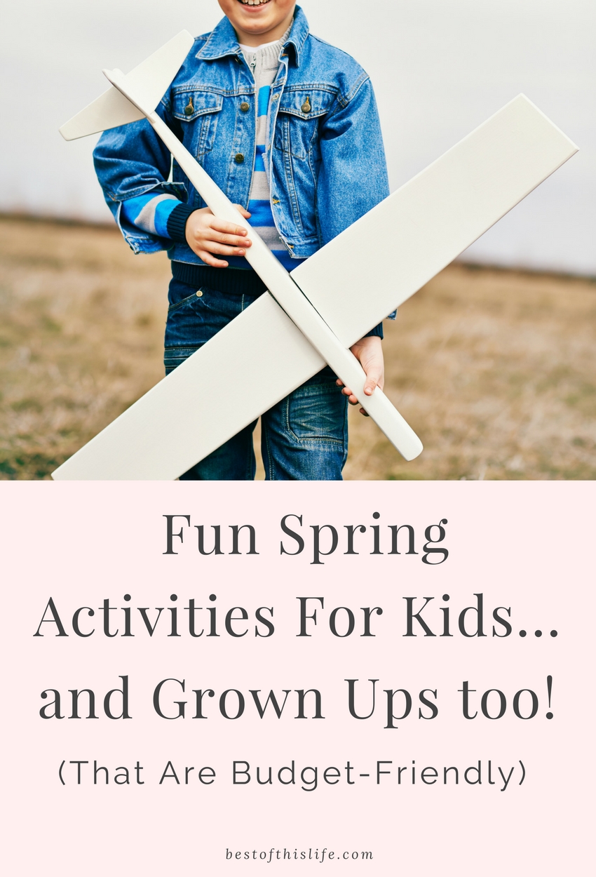 fun spring activities for kids