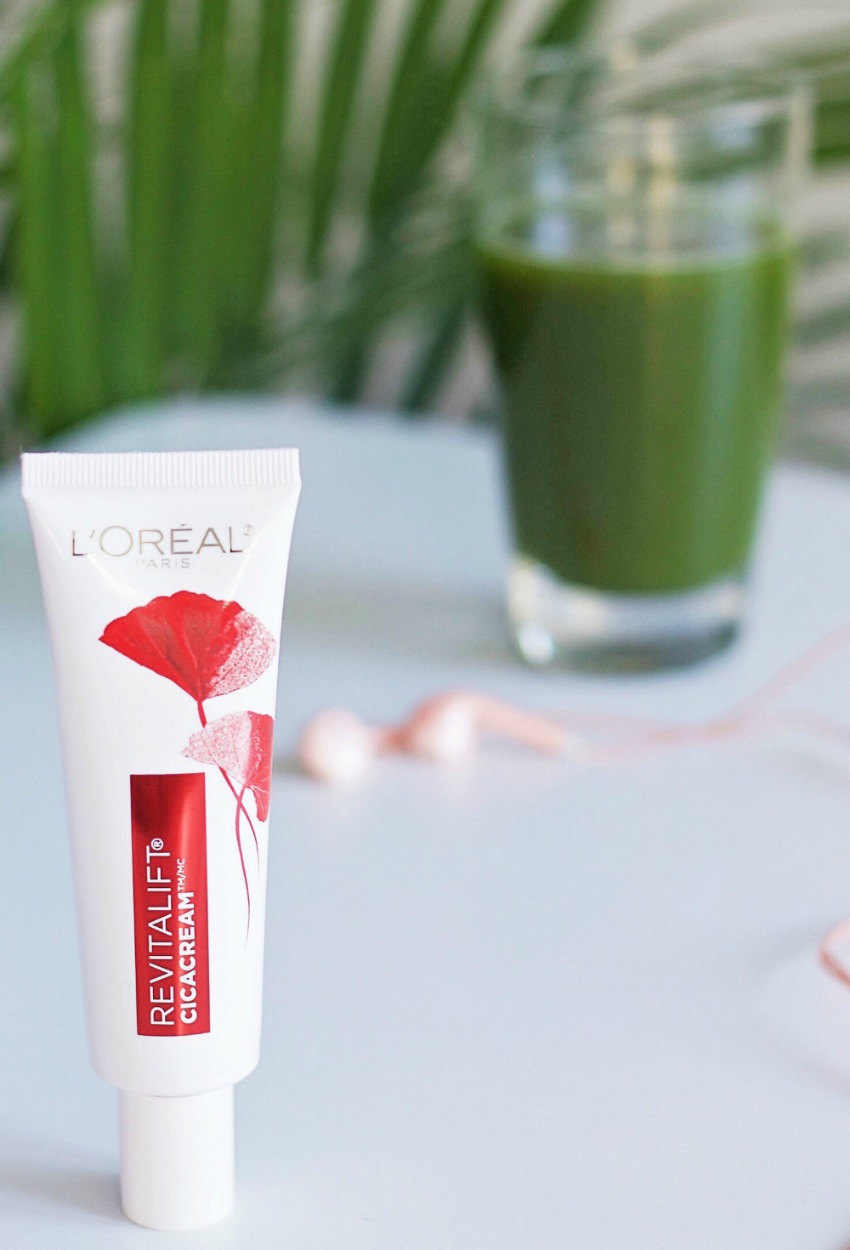 L'oreal Cicacream review