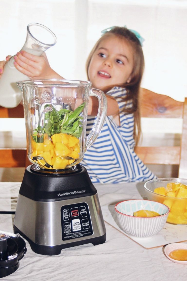 5 Back to School Smoothies for Kids On The Go
