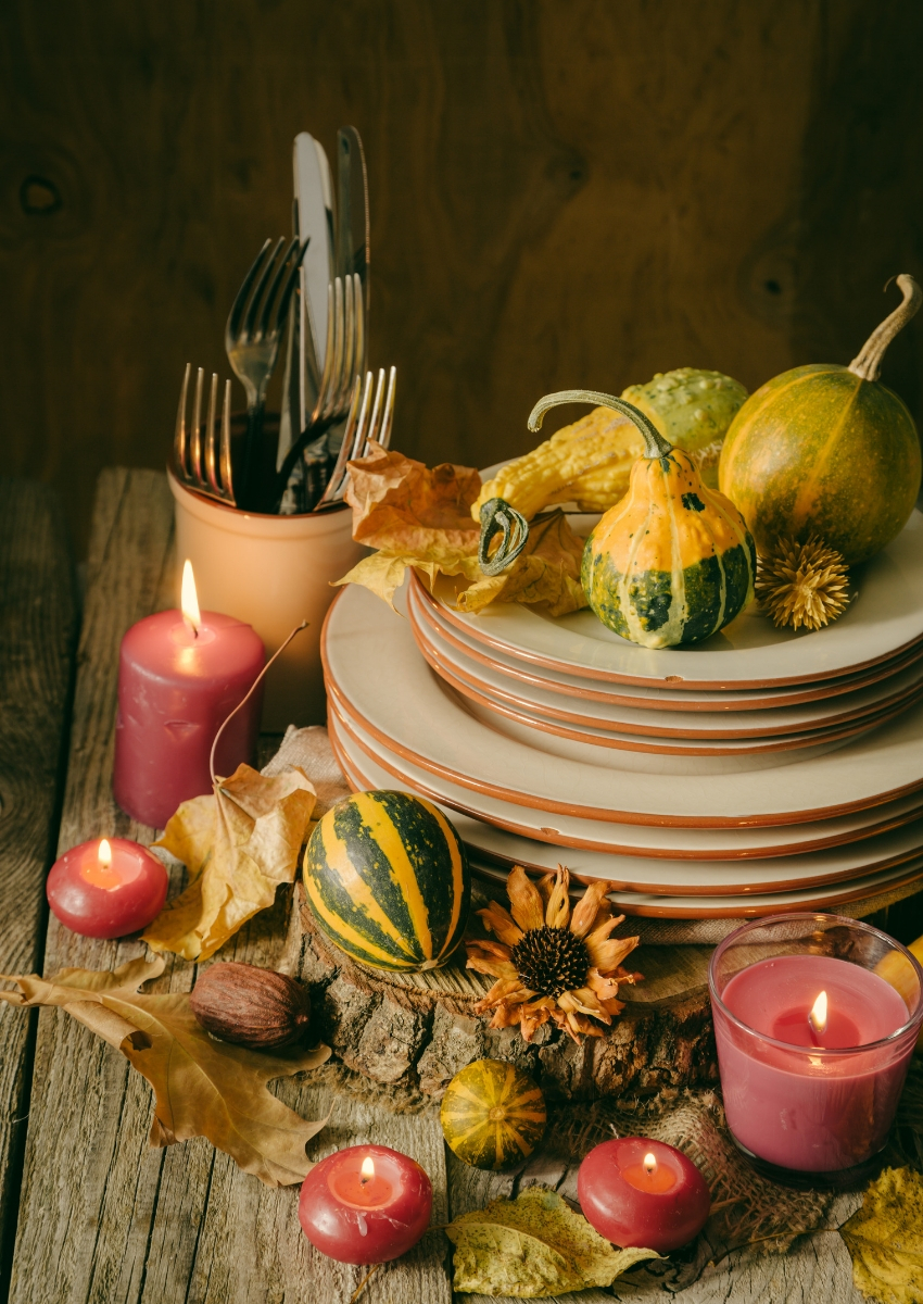 5 Beautiful Ways To Decorate Your Home This Fall On A Budget 