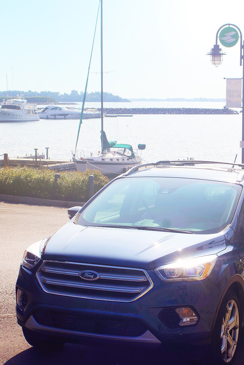 Our Summer Road Trip with the New 2018 Ford Escape Titanium