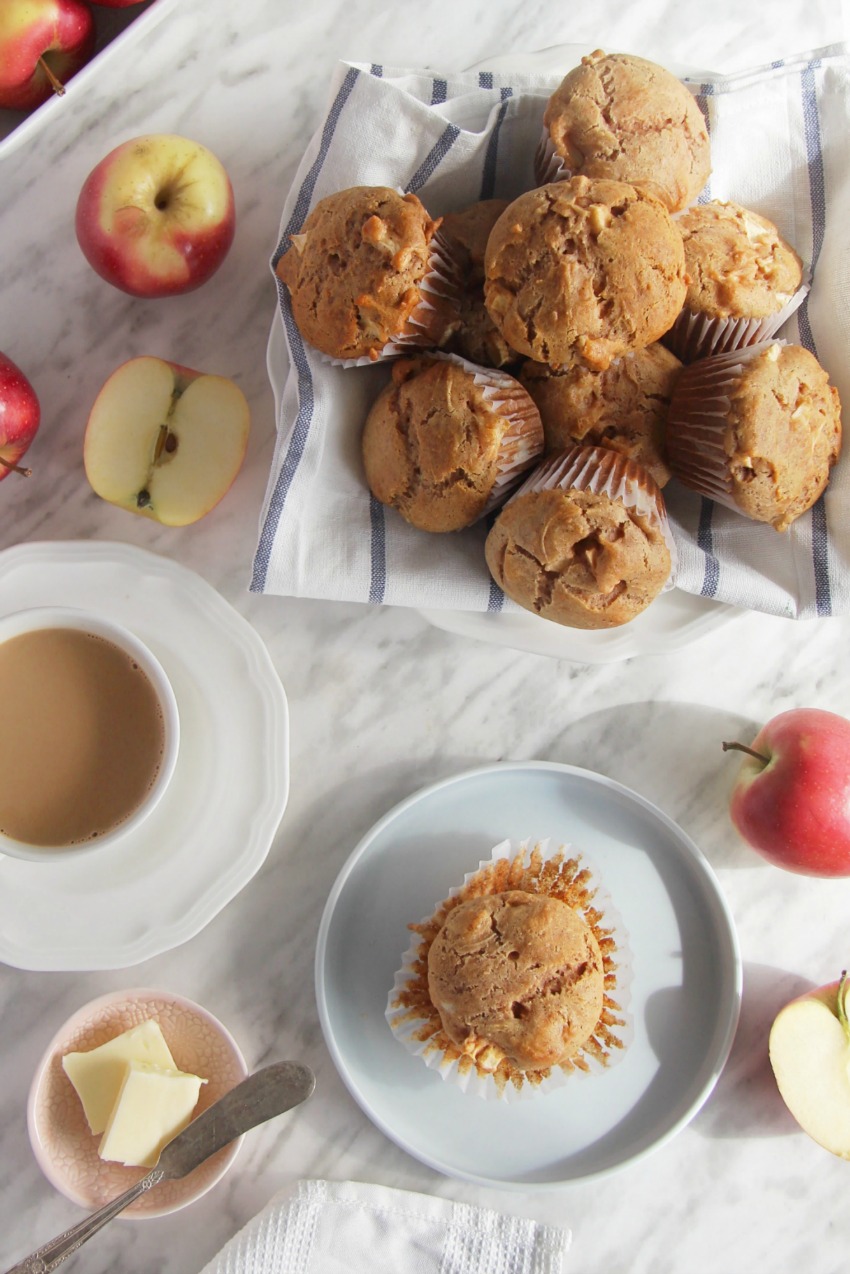 Classic Gluten-Free Apple Muffins