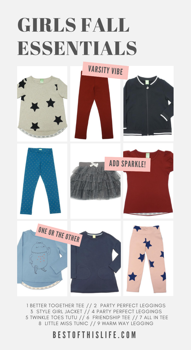 Kids Style: Peekaboo Beans Fall Essentials