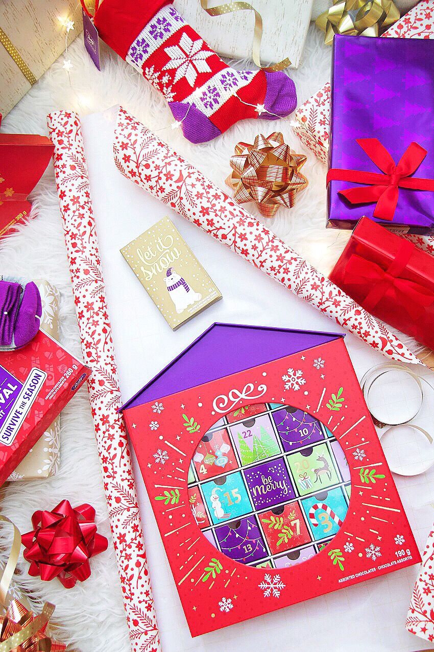 Celebrating the Holidays with Purdys Christmas Chocolates