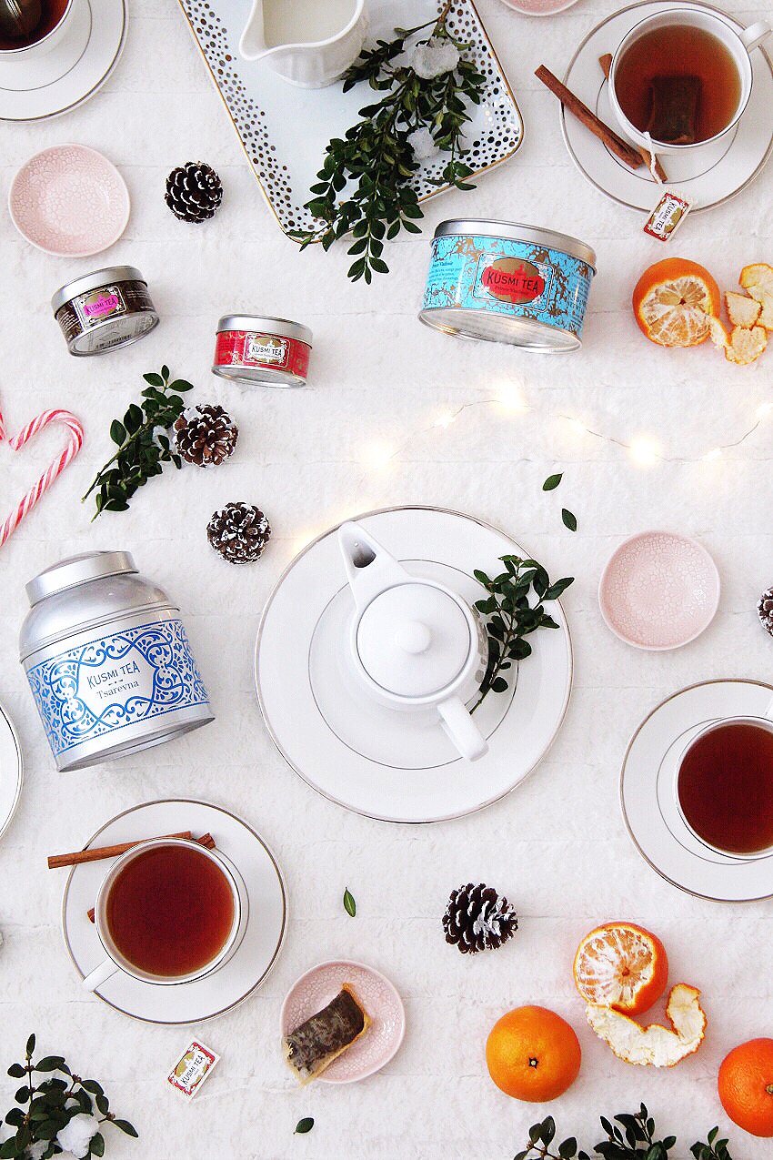 Discover Kusmi Tea Paris This Holiday Season and Enjoy It All Year Long