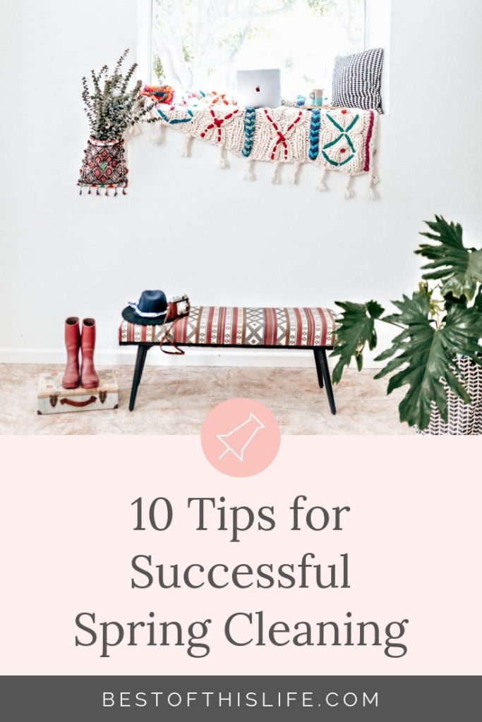 10 Useful Tips for Successful Spring Cleaning | Best of This Life