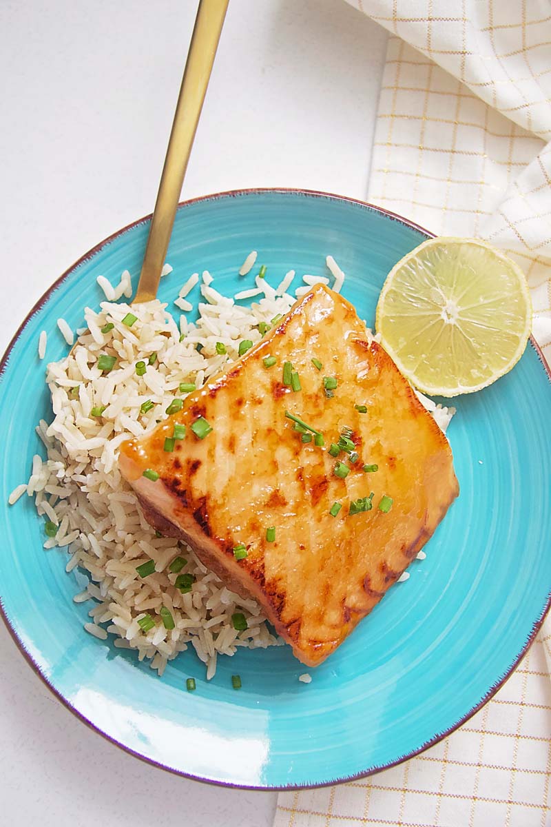 Simple and Healthy Honey Glazed Salmon