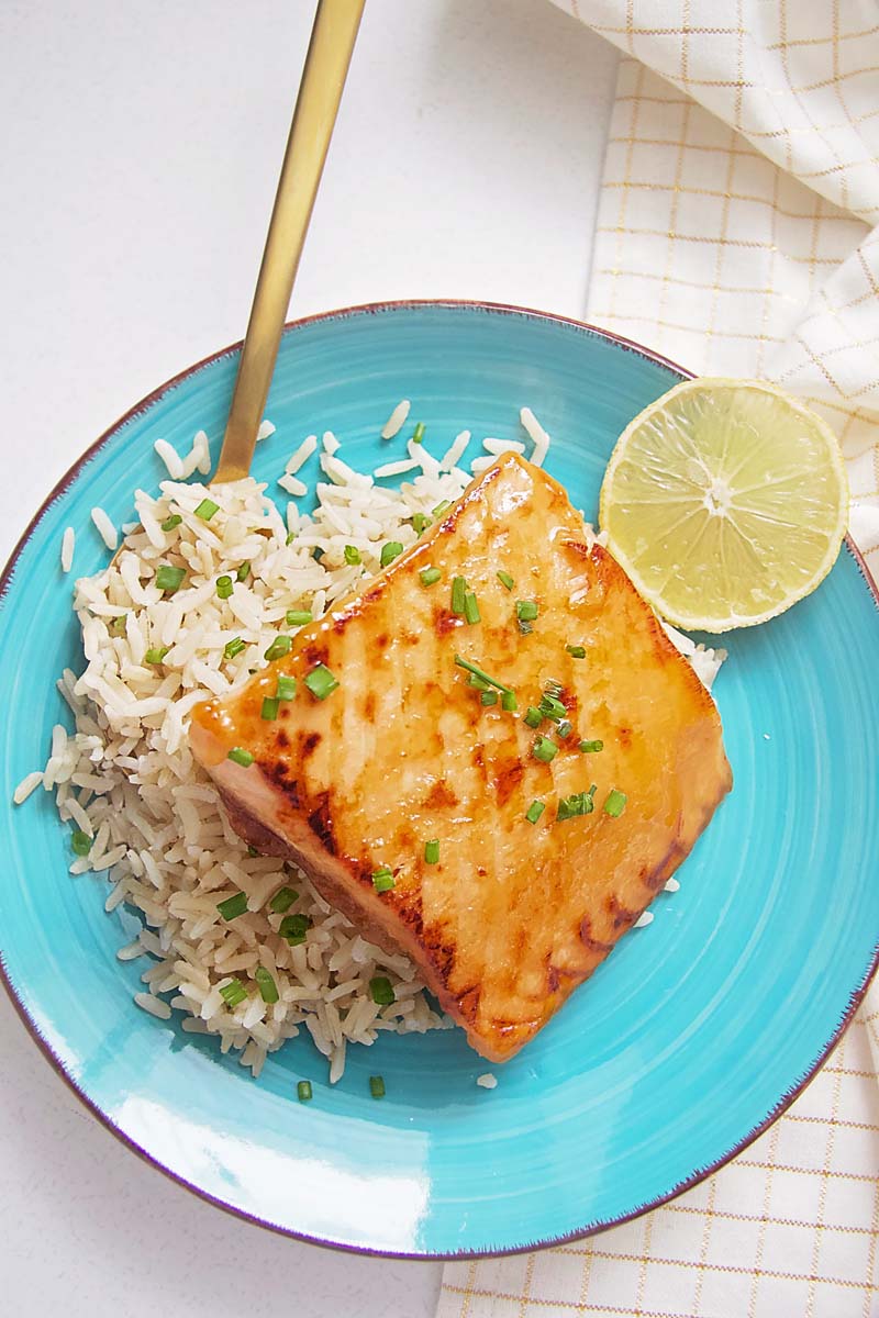 Simple and Healthy Honey Glazed Salmon