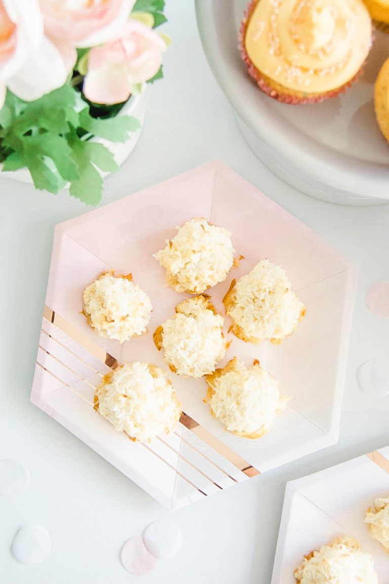 The Easiest Coconut Macaroons You’ll Ever Make