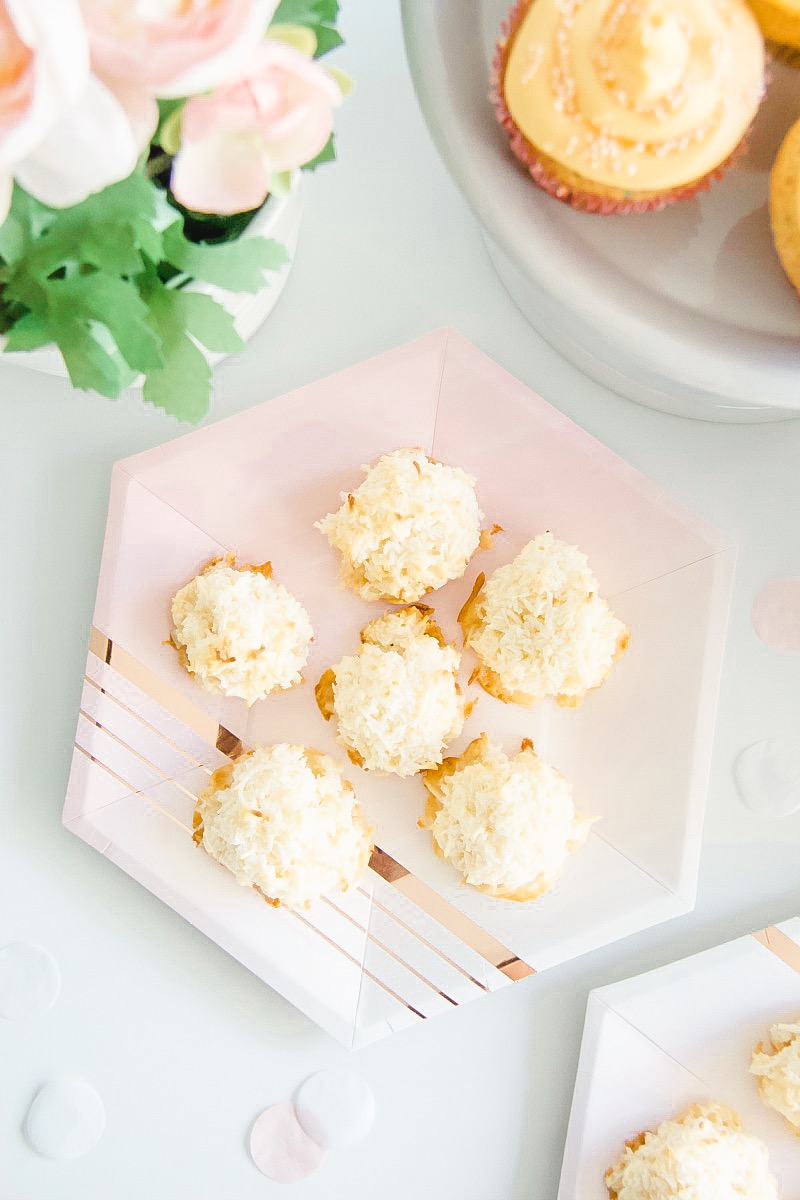 The Easiest Coconut Macaroons You’ll Ever Make