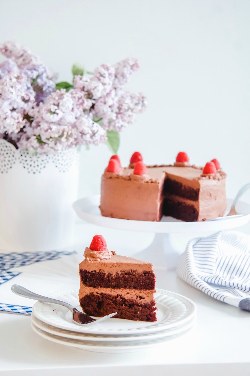 Rich and Decadent Keto-Friendly Chocolate Cake