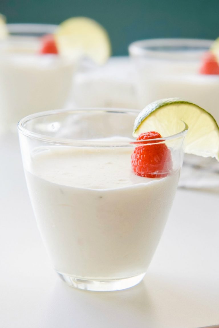 A Sublime and Refreshing Lime Mousse