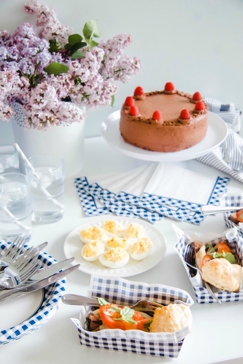 A Unique Picnic Party to Celebrate Father’s Day