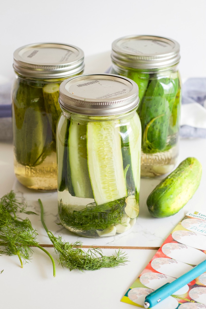 Try Your Hand at Canning and Make These Savoury Dill Pickles