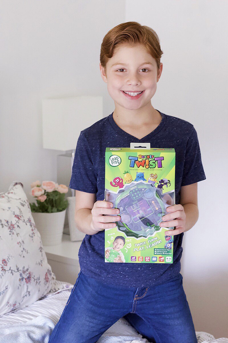 The LeapFrog Rockit Twist™ Is a Fun Way to Play and Learn