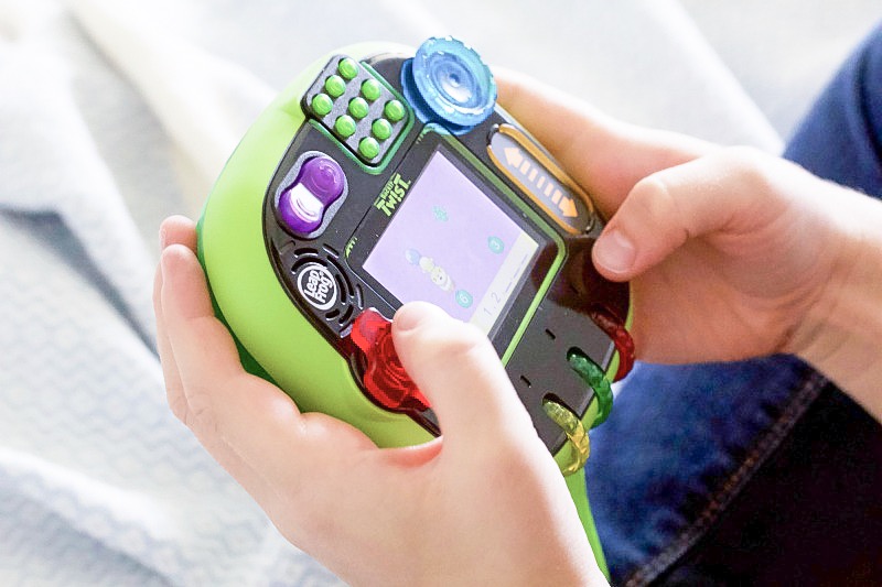 RockIt Twist, Portable Game System