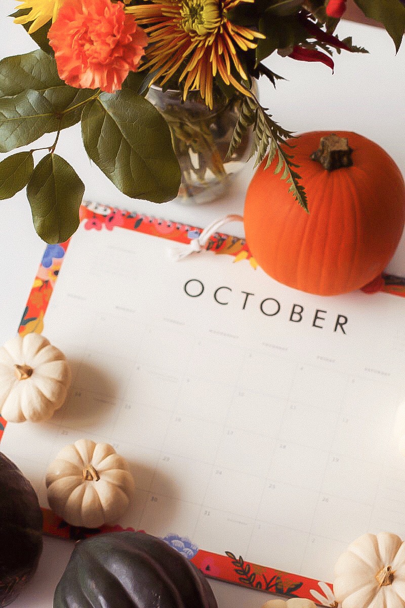 31 Things to Do in October