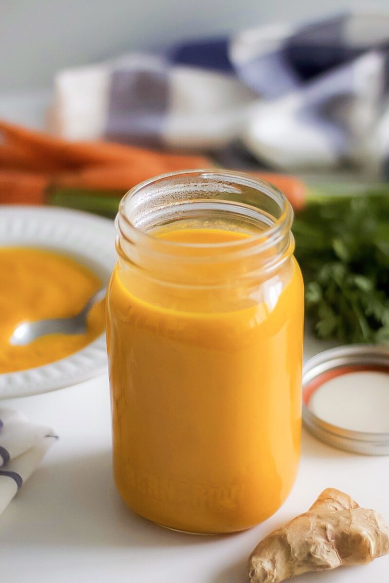 Carrot Ginger Soup (and My Misconceptions About Canning)