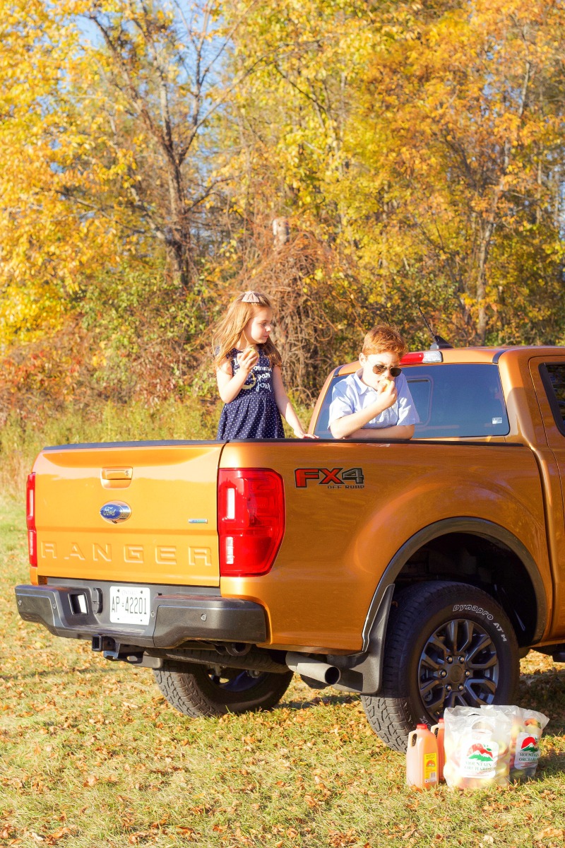 WE Scare Hunger: Our Trip to the Apple Orchard with the 2019 Ford Ranger
