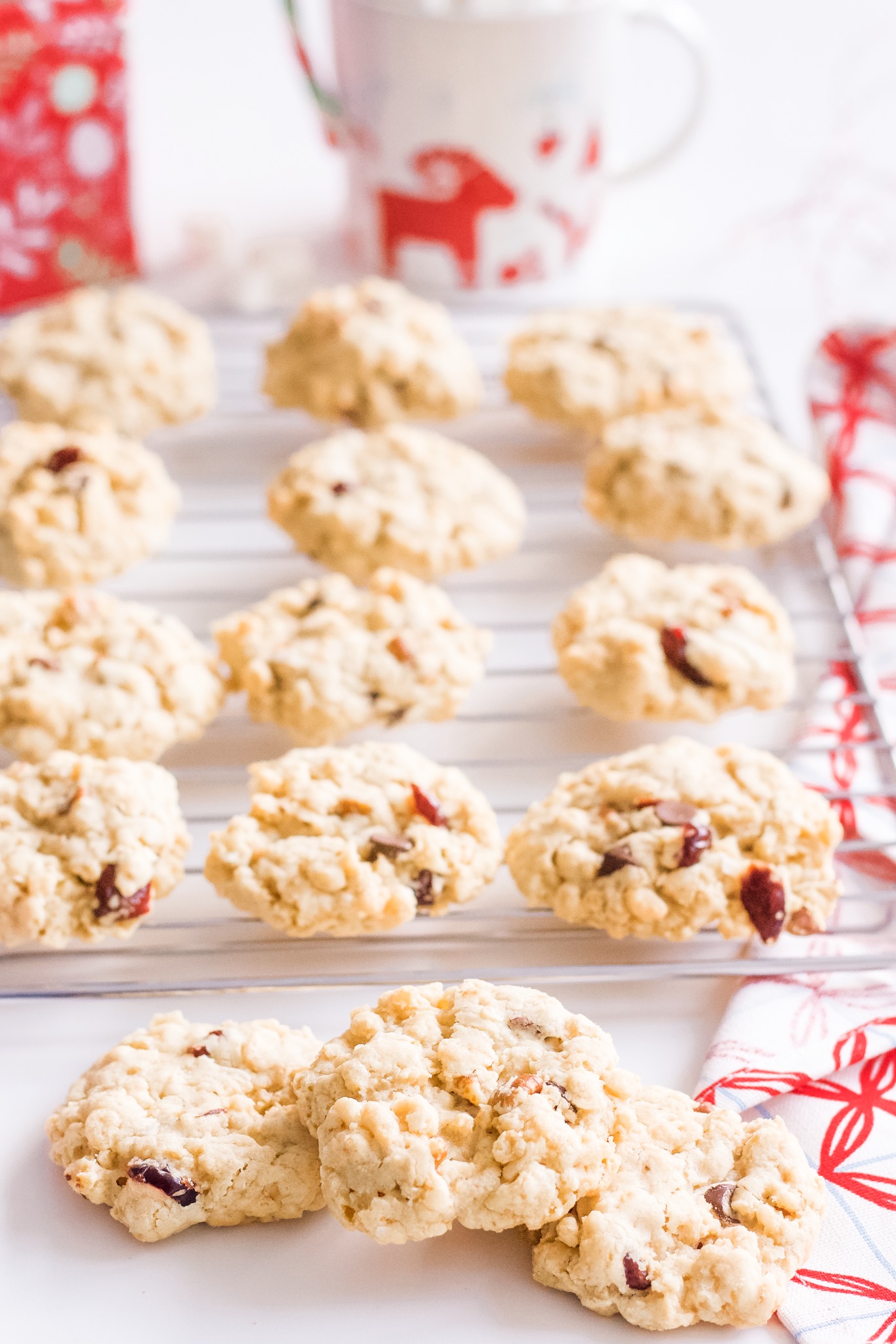 You Have to Try These Christmas Cowboy Cookies, Seriously!