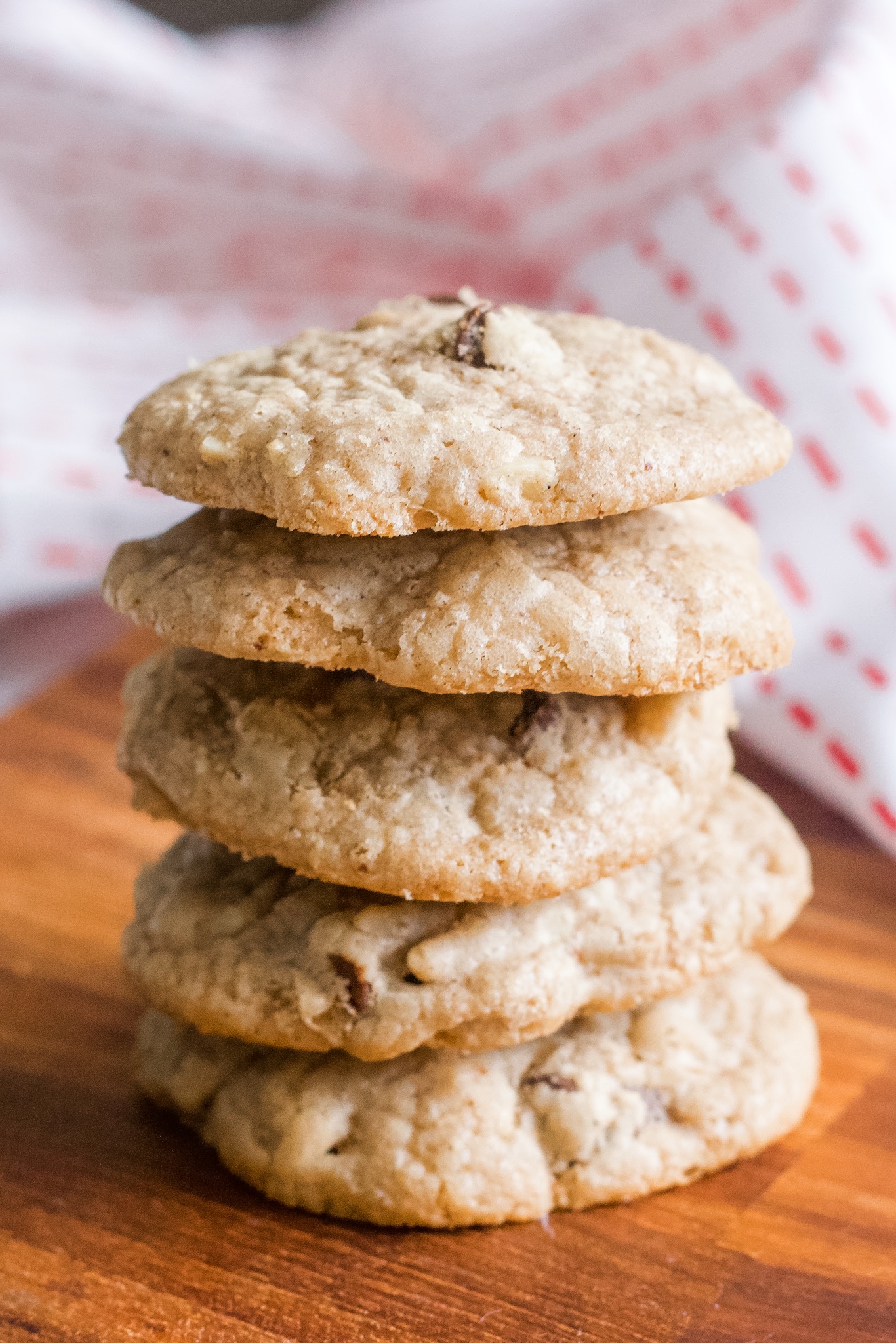 Gluten-Free Almond Chocolate Chip Cookies