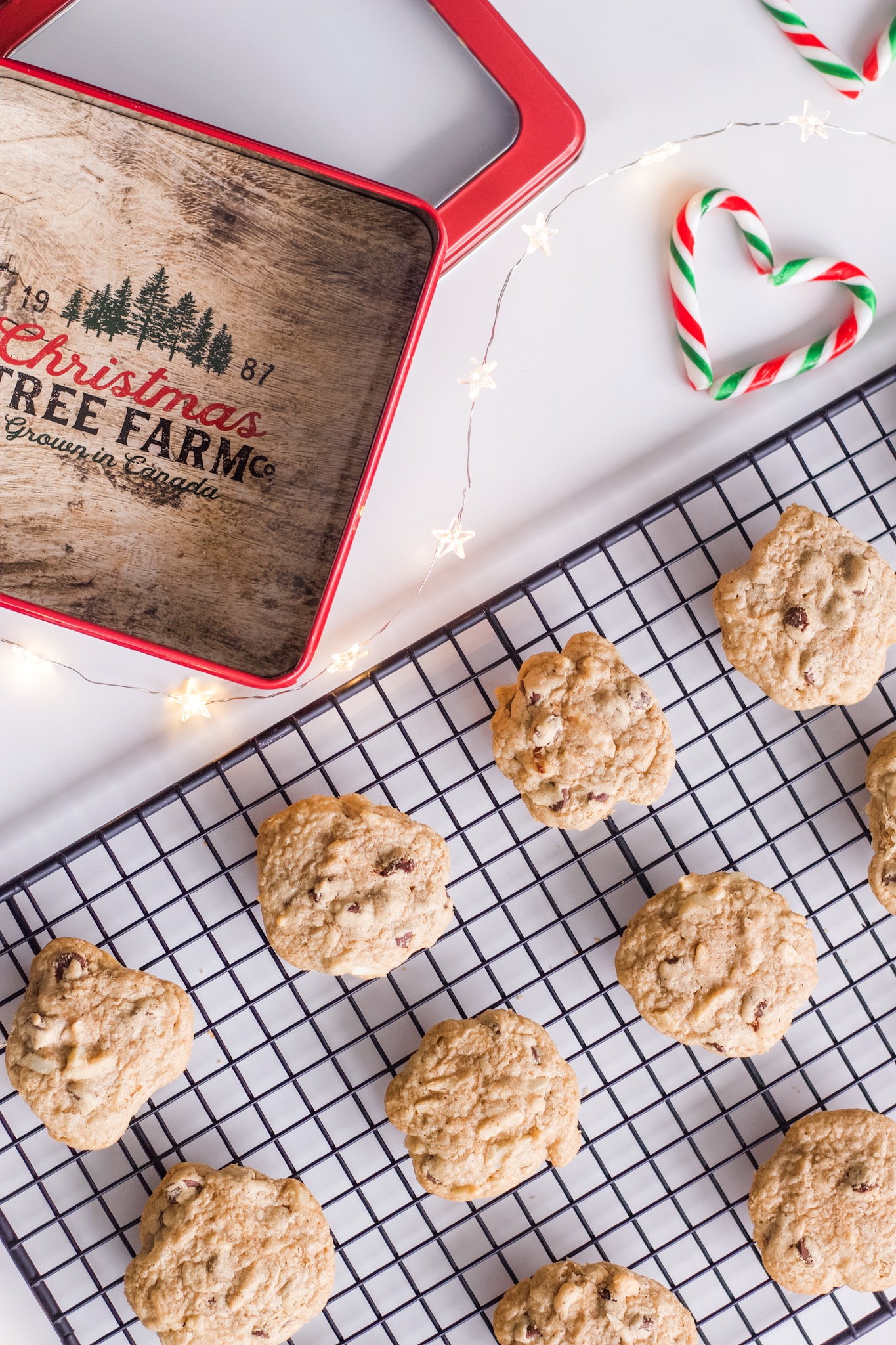 Gluten-Free Almond Chocolate Chip Cookies