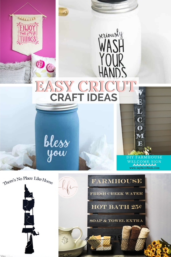 20 Best Cricut Crafts For Your Home The Of This Life - Cricut Home Decor Ideas