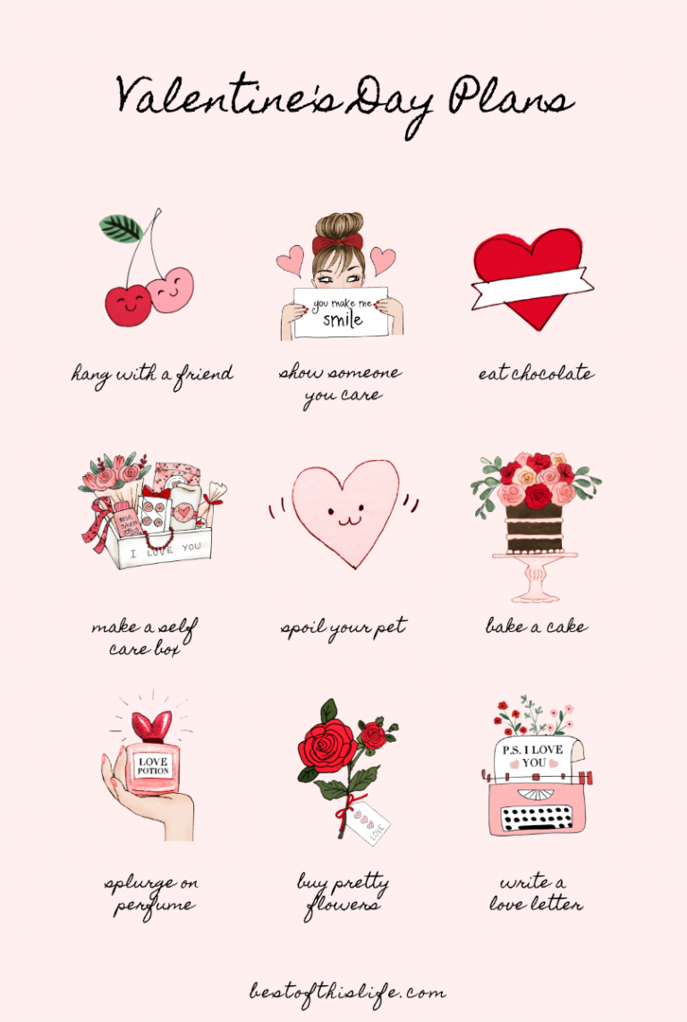 9 Simple Ways to Celebrate Valentine’s Day