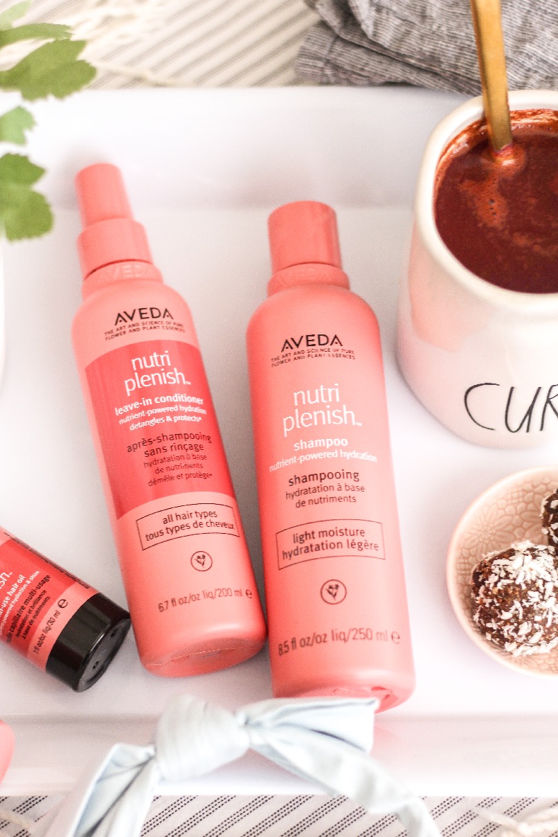 Aveda Nutriplenish Hair Care Collection