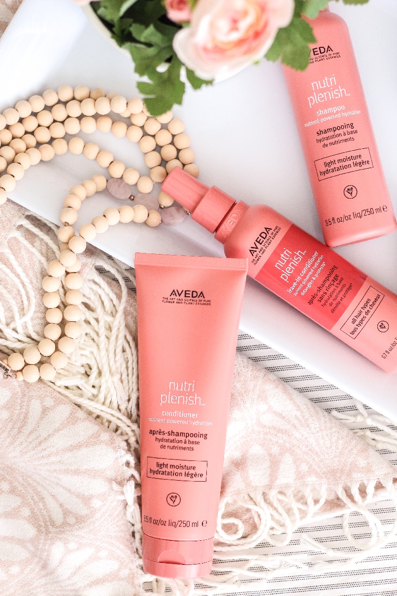 Aveda Nutriplenish Hair Care Collection