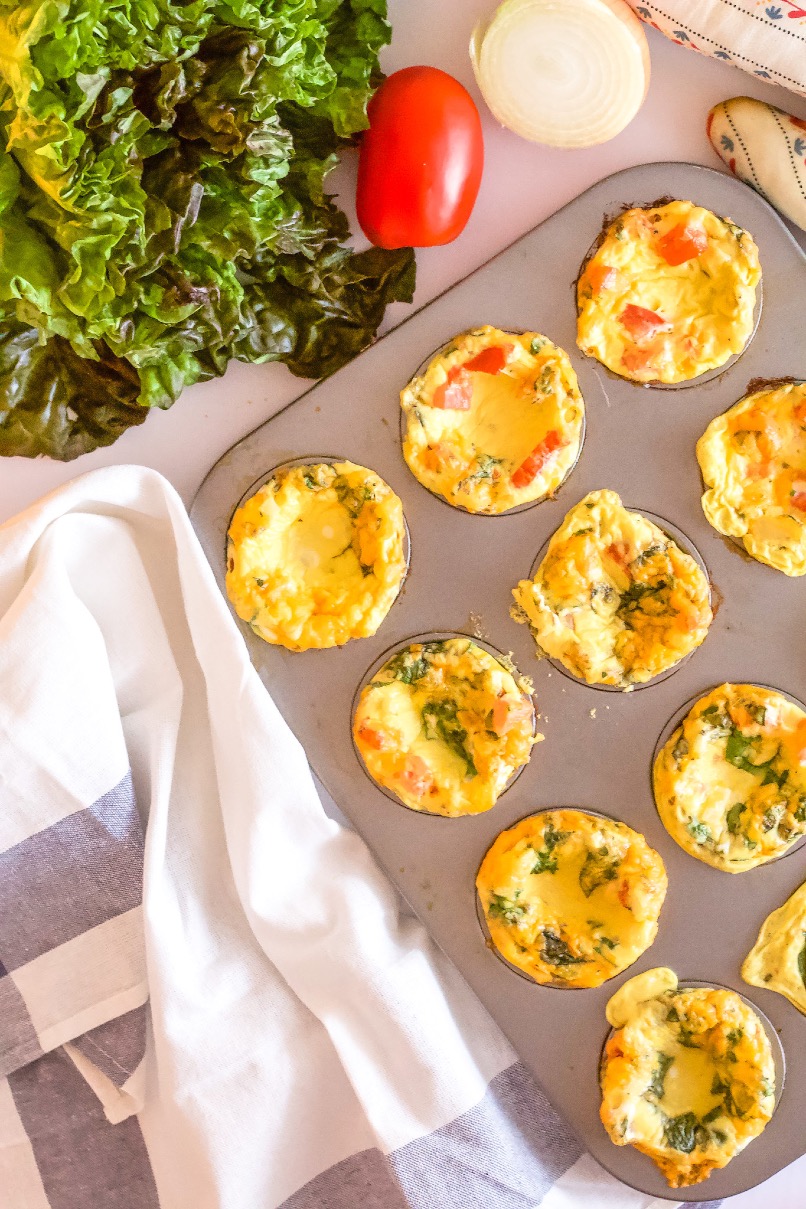 Easy Keto Egg Muffins for Breakfast