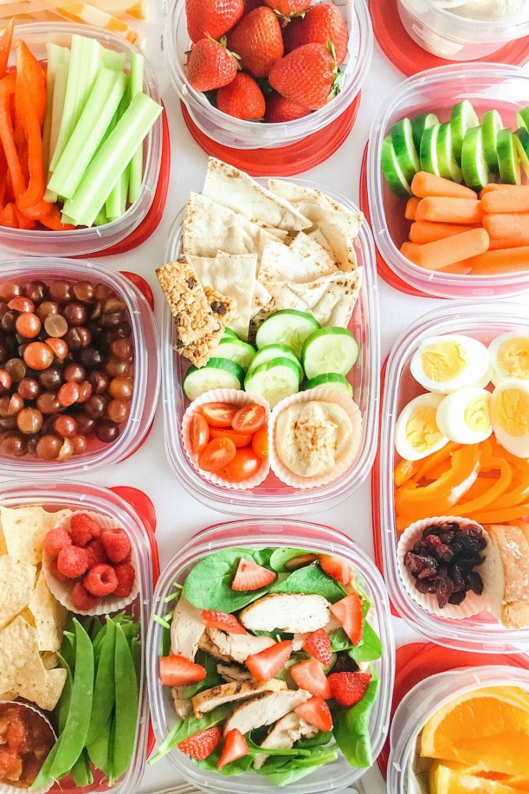 easy kids lunches