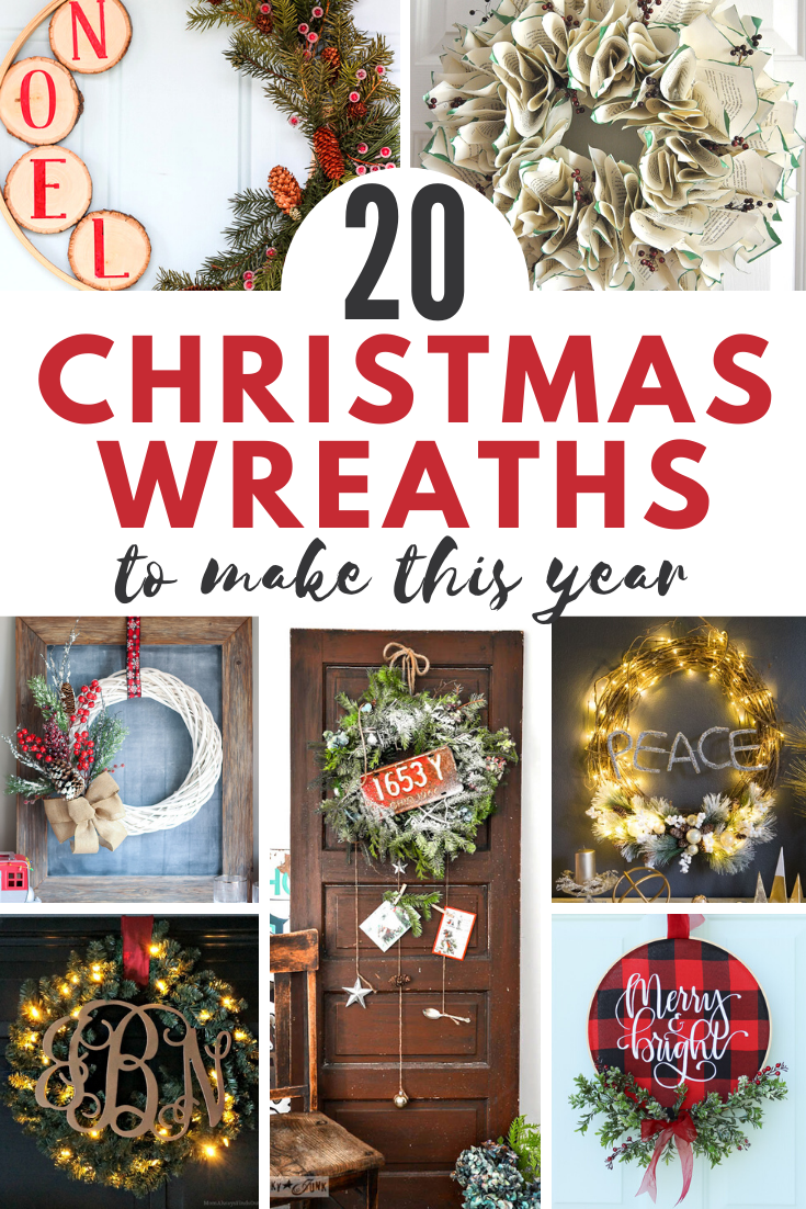 20 Beautiful Christmas Wreaths to Make This Year