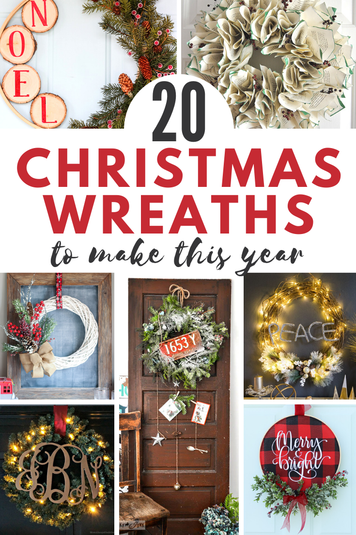 decorated christmas wreaths ideas