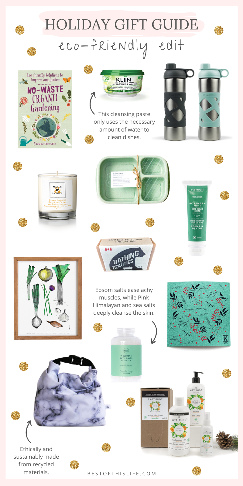 Sustainable shop gift ideas