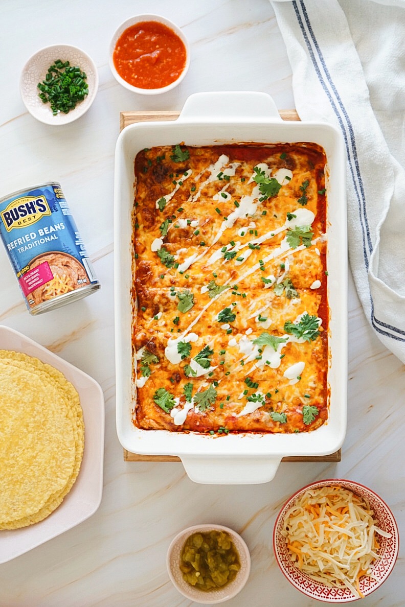 Chicken Enchilada Casserole