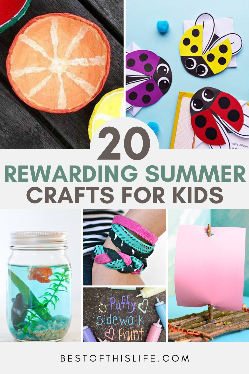 20 Summer Crafts for Adults