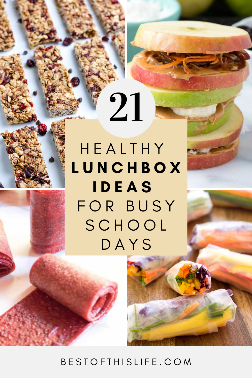 School Snack Box Ideas Your Kids Will Love